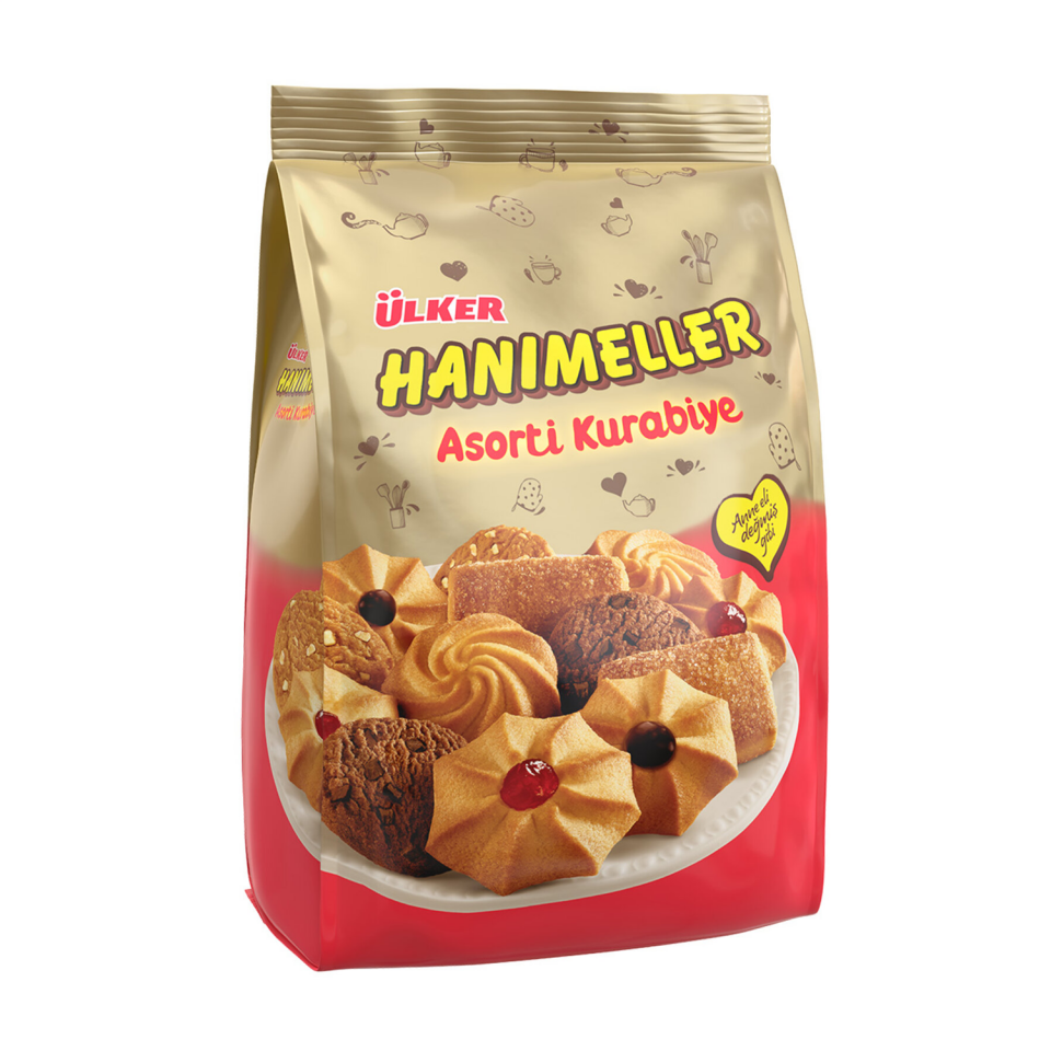 Ülker Hanumeller Karışık Kurabiye 150 GR