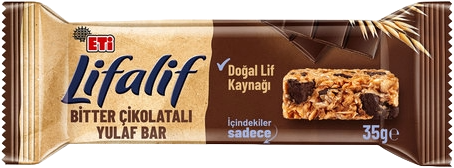 ETİ LİFALİF BİTTER ÇİKOLATALI MÜSLİ BAR 35 GR