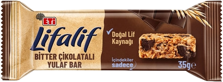 ETİ LİFALİF BİTTER ÇİKOLATALI MÜSLİ BAR 35 GR