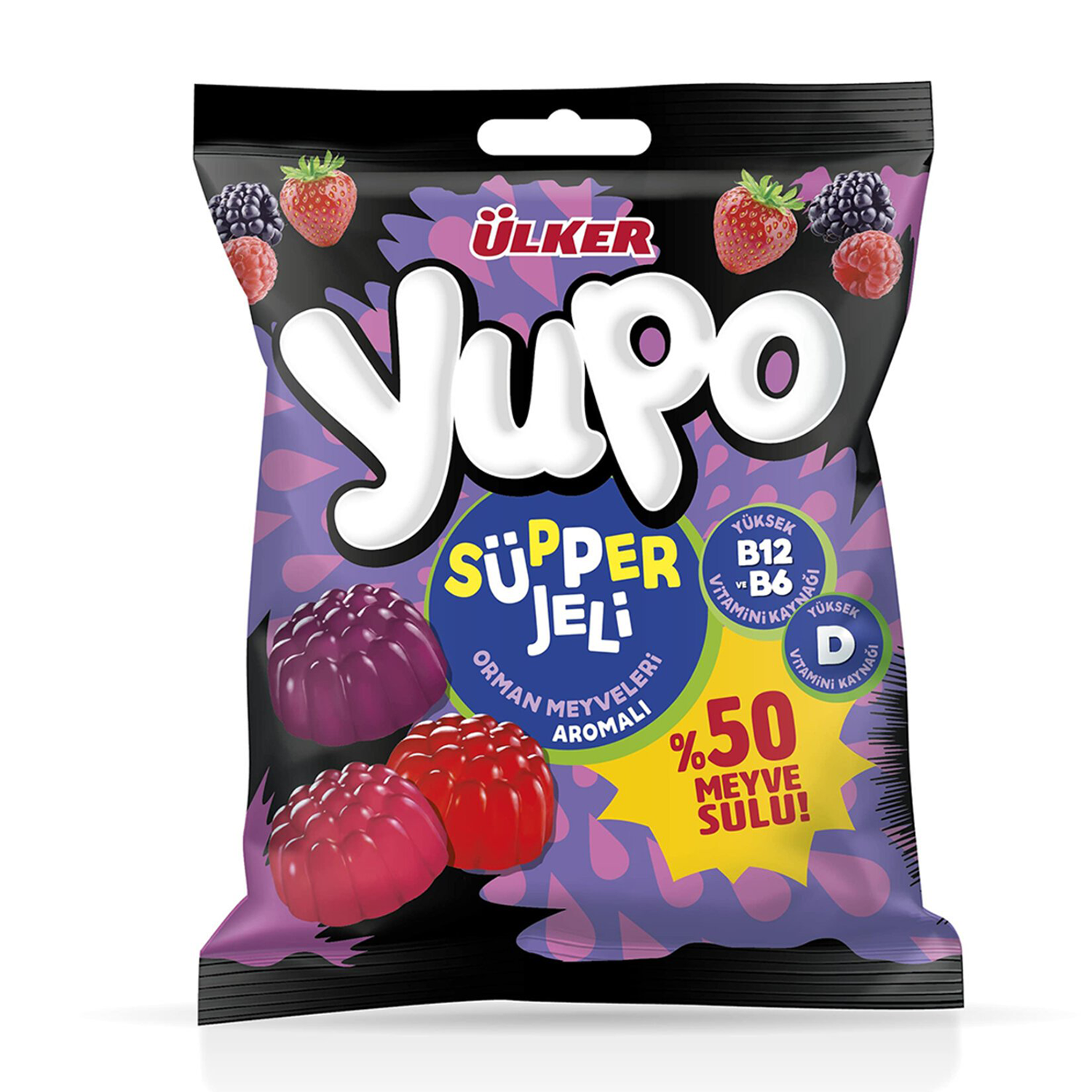 Ülker Yupo 64 GR Süper Jelly B&D Vitamin
