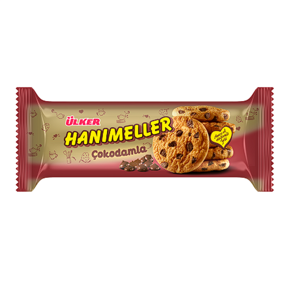 Ülker Hanımeller Çokodamla Rulo 82 GR