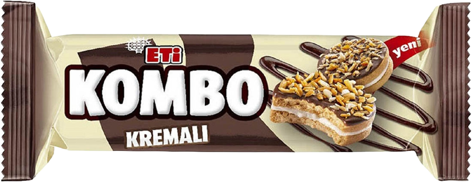 ETİ KOMBO LOKMALIK KREMALI 96 GR