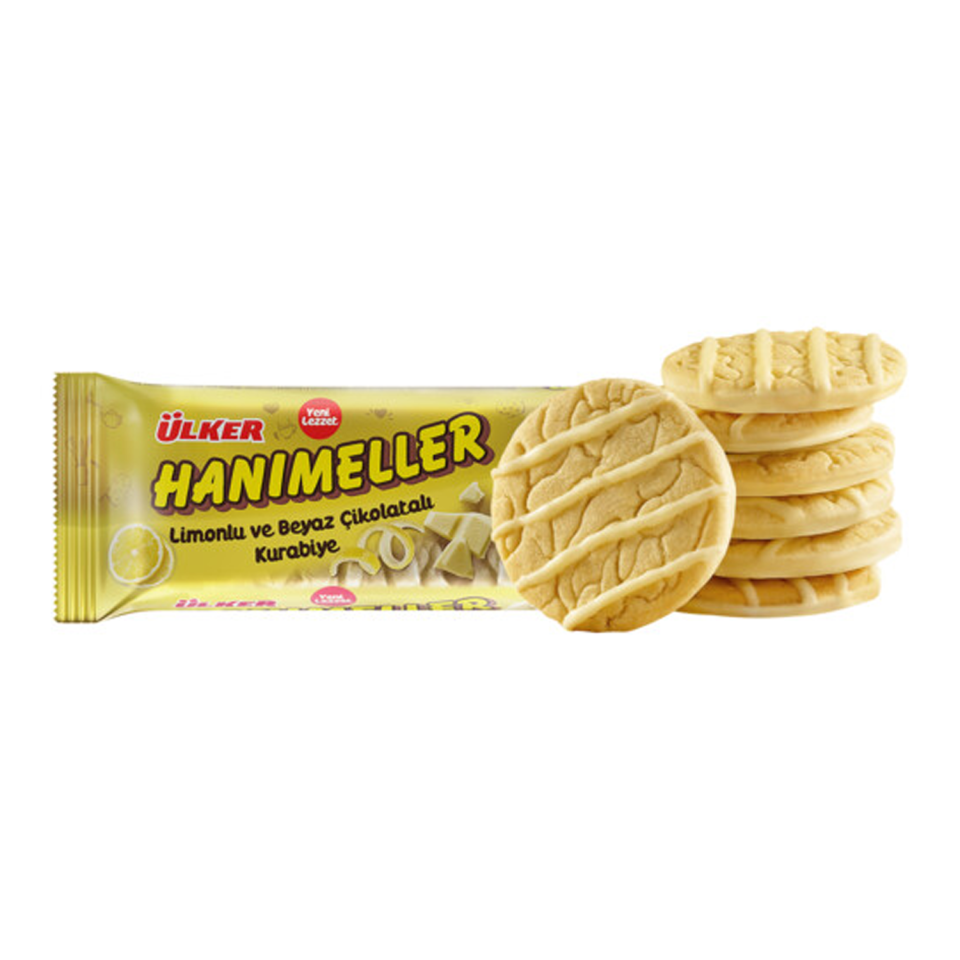 Ülker Hanımeller Limon Çikolata Kurabiye 138 GR