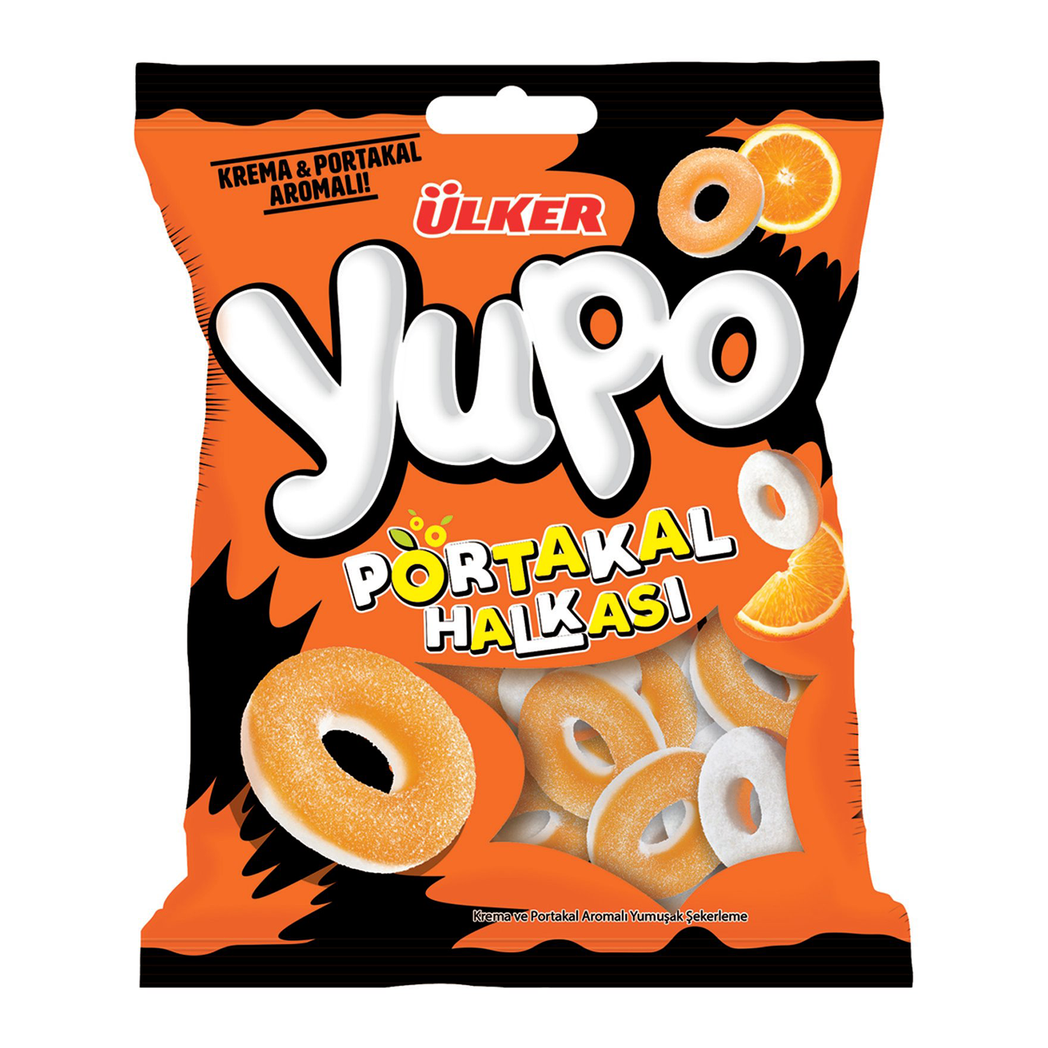 Ülker Yupo 70 GR Portakal Halkası