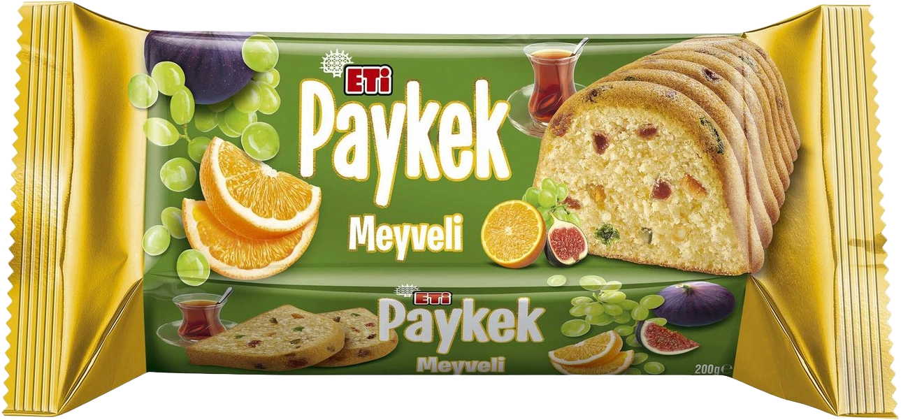 ETİ PAYKEK MEYVELI 200 GR