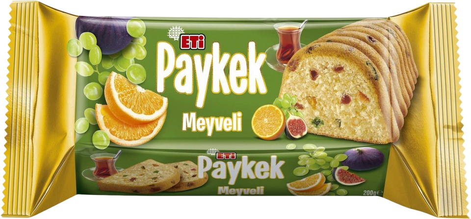 ETİ PAYKEK MEYVELI 200 GR