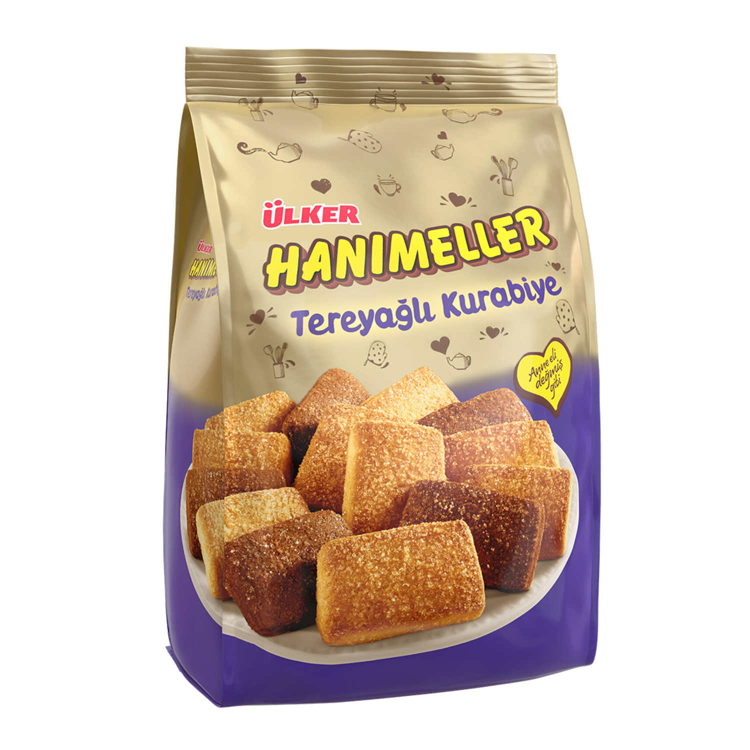Ülker Hanımeller Tereyağlı 152 GR