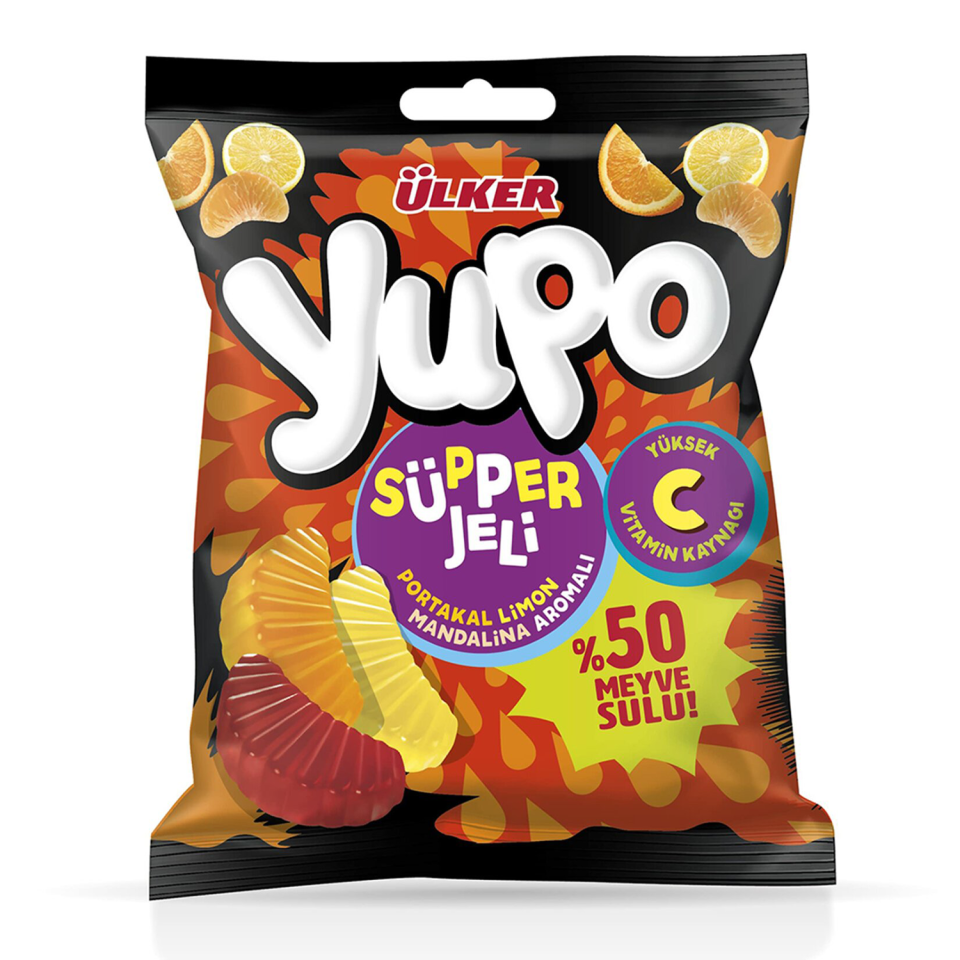 Ülker Yupo 64 GR Süper Jelly C Vitamini