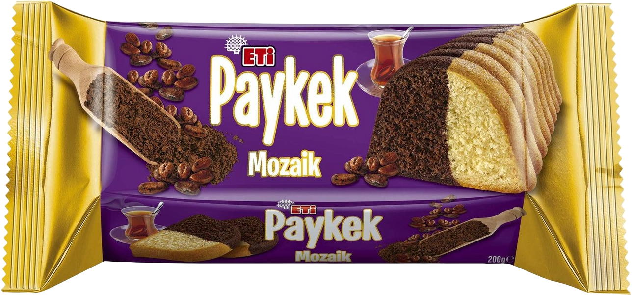 ETİ PAYKEK MOZAİK  200 GR