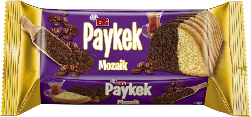 ETİ PAYKEK MOZAİK  200 GR