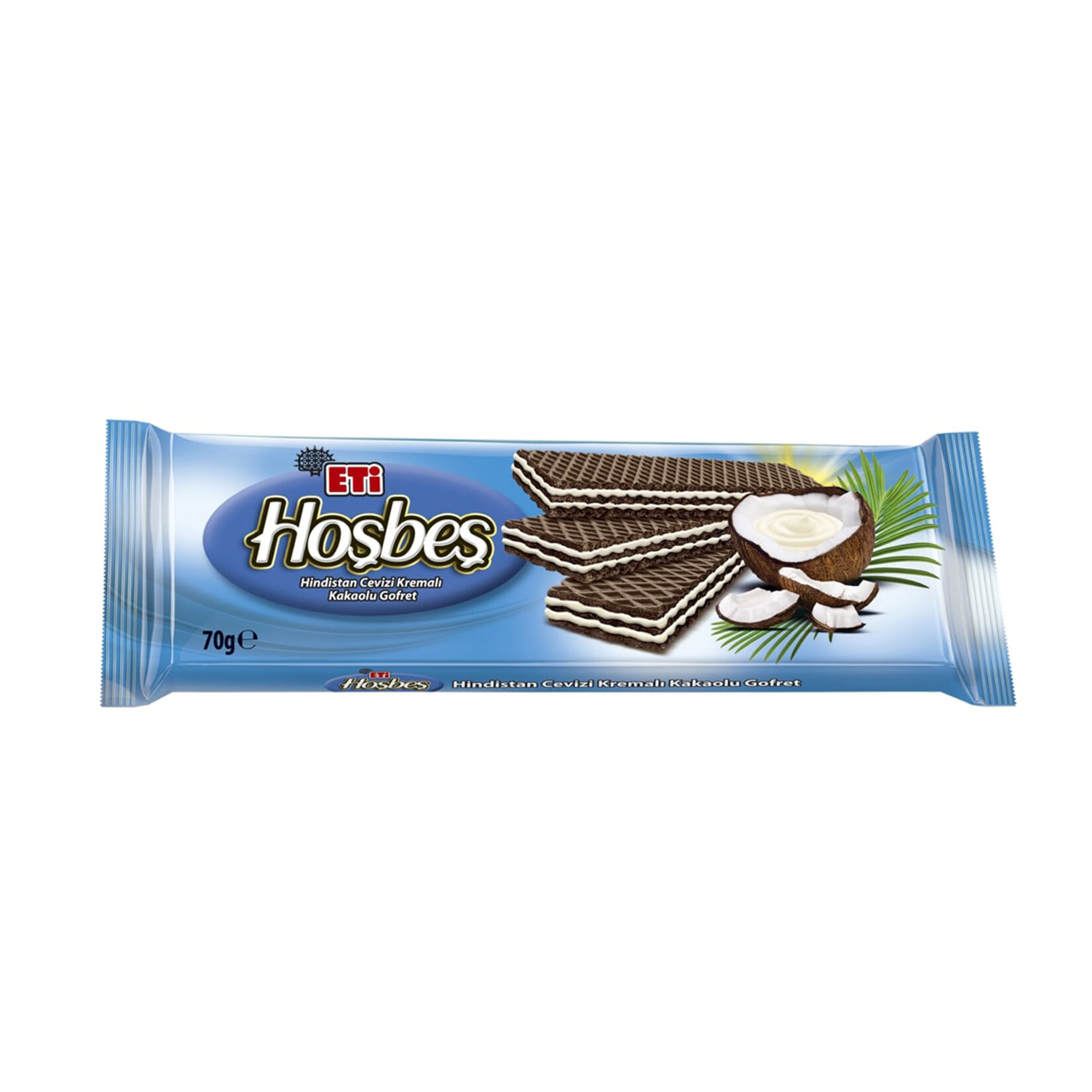 Eti Hoşbeş 70 GR Hindistan Cevizi