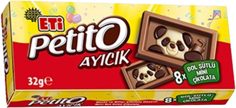 ETİ PETİTO NAPOLİTEN 32 GR