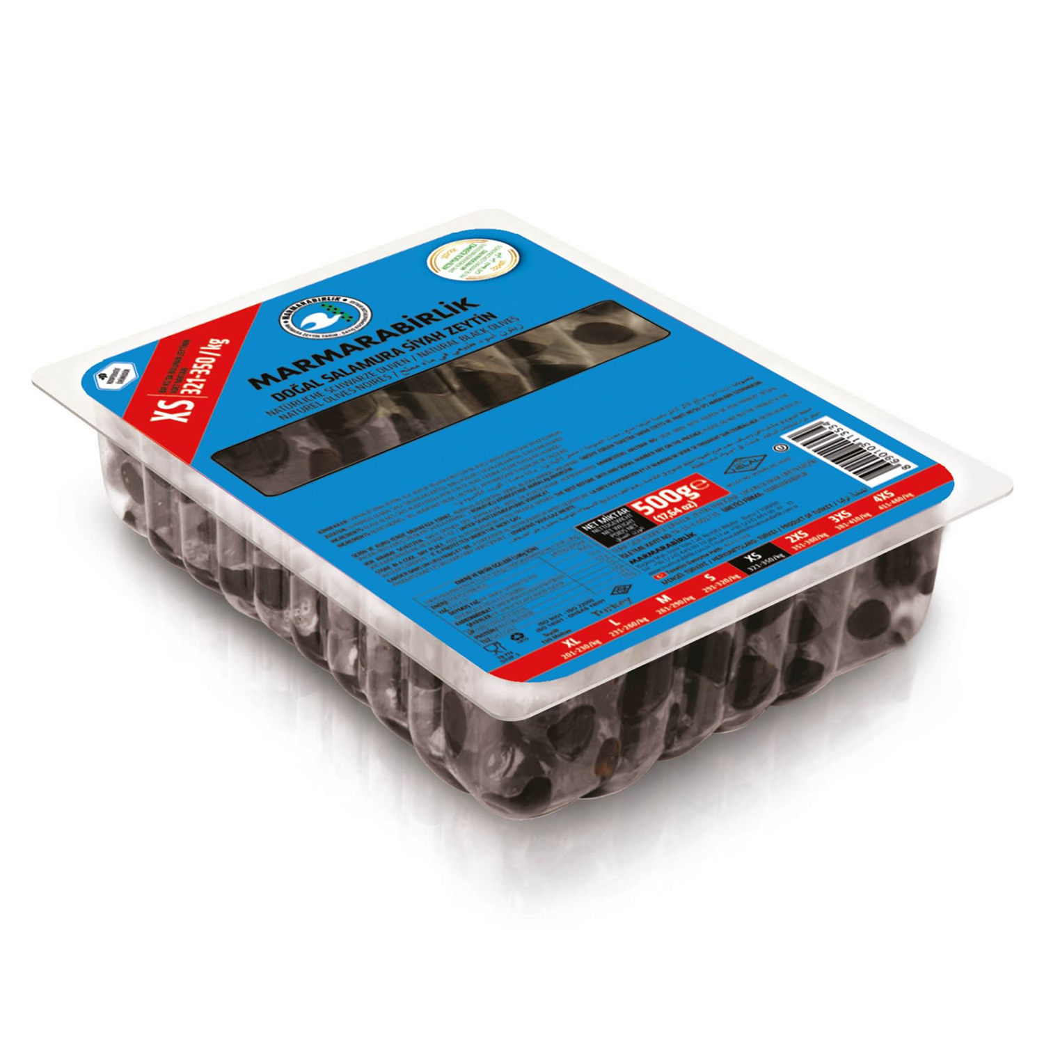 Marmarabirlik 500 GR Vakumlu XS Extra 321 - 350 KB