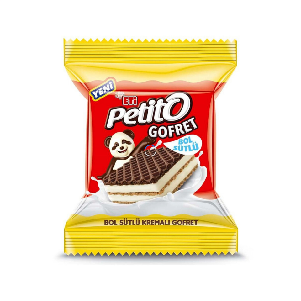 ETİ PETİTO GOFRET 26 GR