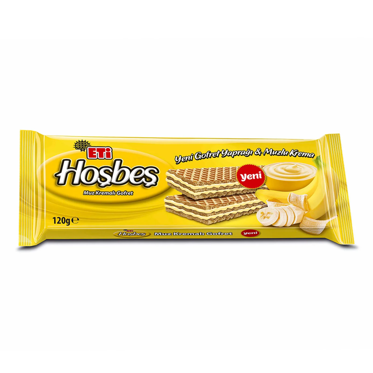 Eti Hoşbeş 120 GR Muzlu Kremalı