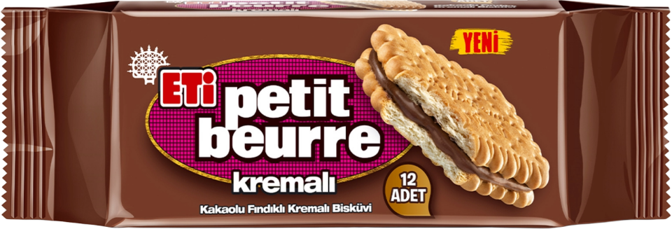 ETİ P.BEURRE KAKAO KREMALI 270 GR