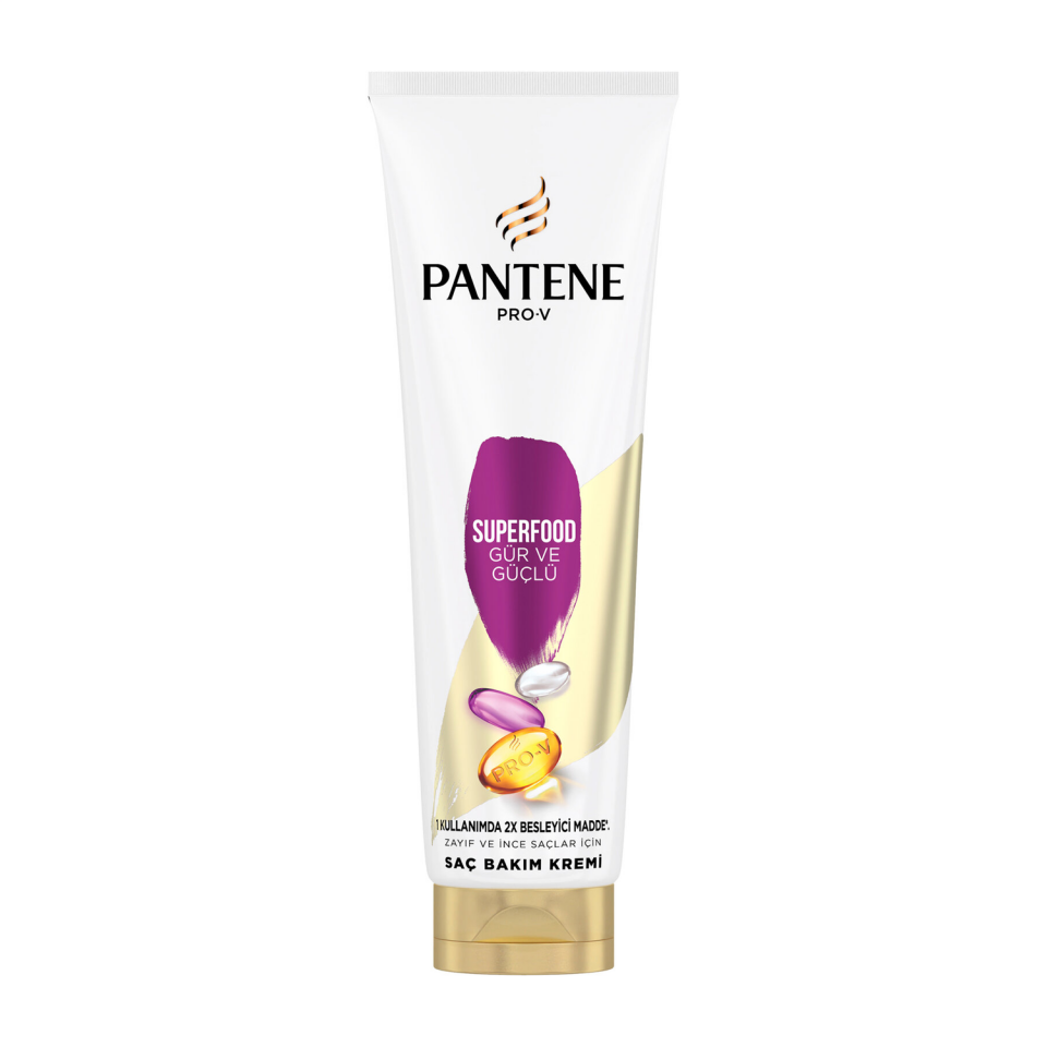 Pantene Saç Kremi 275 ML Süperfood