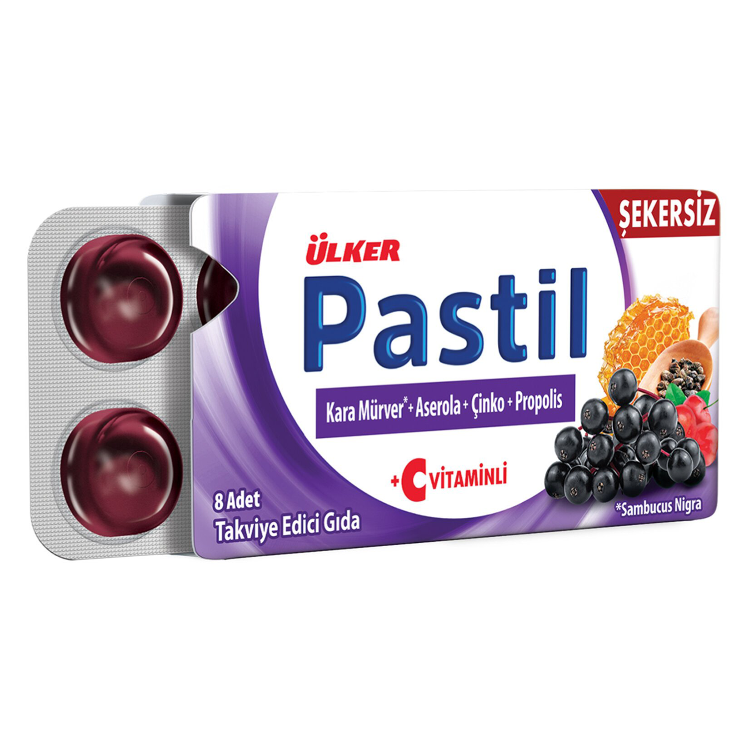Ülker Pastil Karamürver 22 GR