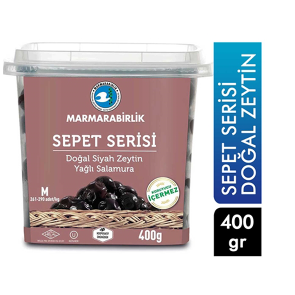 Marmarabirlik Sepet Serisi 400 GR M (261-290 KB)