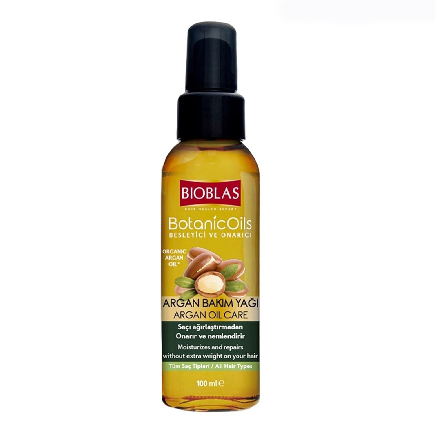 Bioblas 100 ML Botanıc Oıls Argan Saç  Bakım Yağı