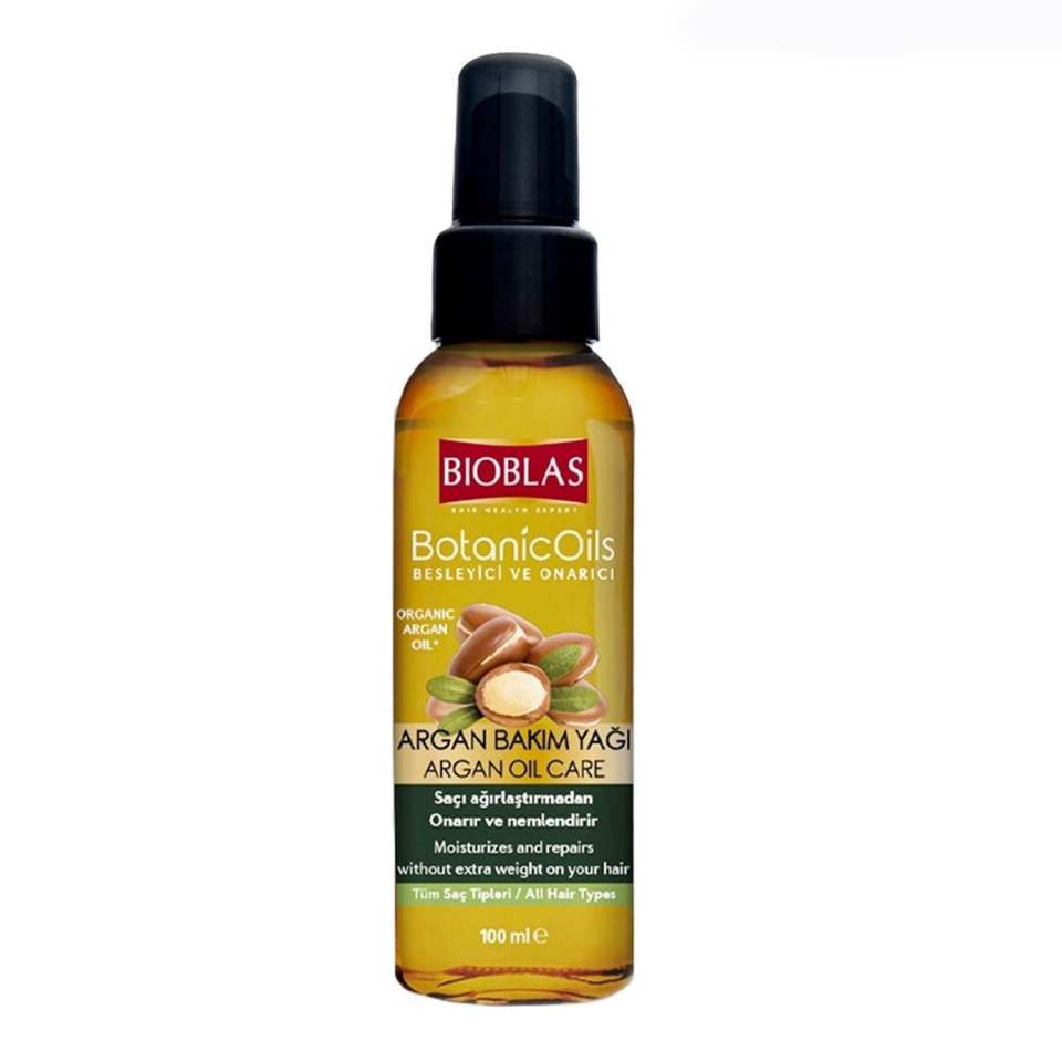 Bioblas 100 ML Botanıc Oıls Argan Saç  Bakım Yağı