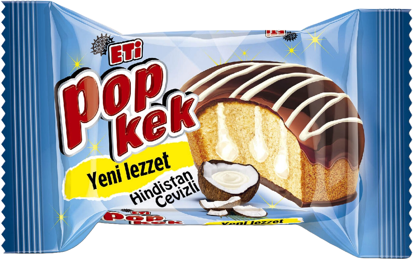 ETİ POPKEK HİNDİSTAN CEVİZLİ 60 GR