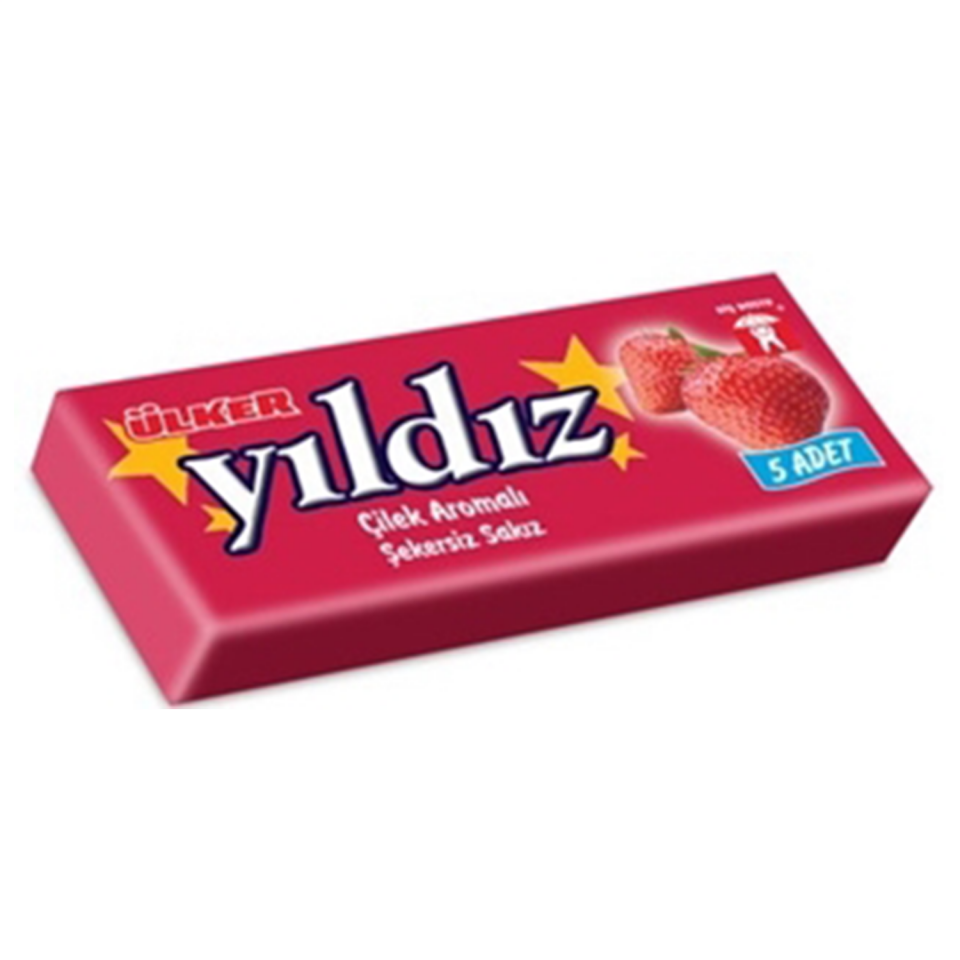 Ülker Yıldız Çilek 5li