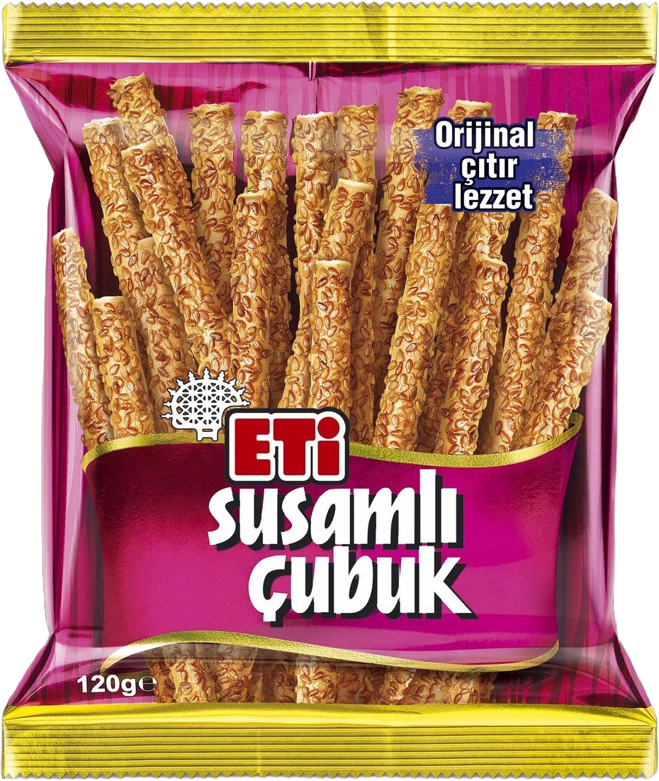 ETİ SUSAMLI ÇUBUK 120 GR