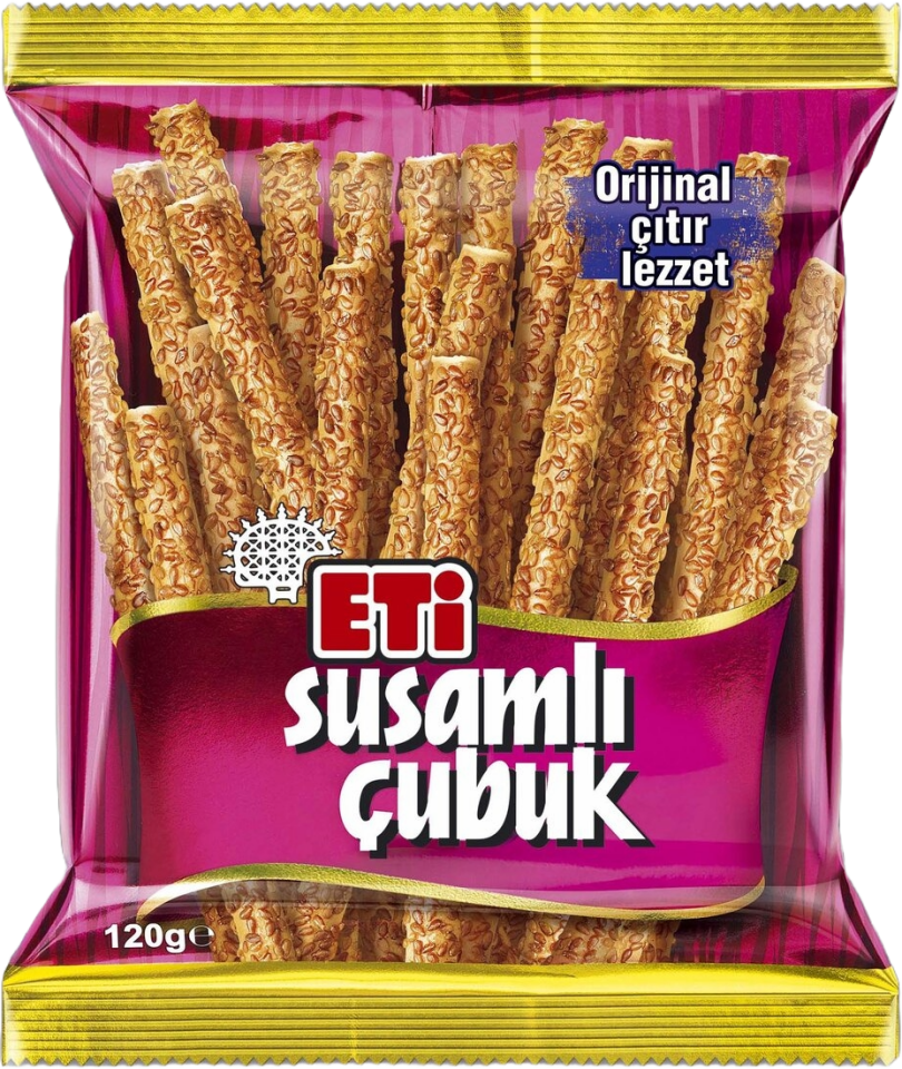 ETİ SUSAMLI ÇUBUK 120 GR