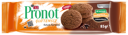 ETİ PRONOT GLUTENSİZ KAKAOLU KURABİYE 85 GR