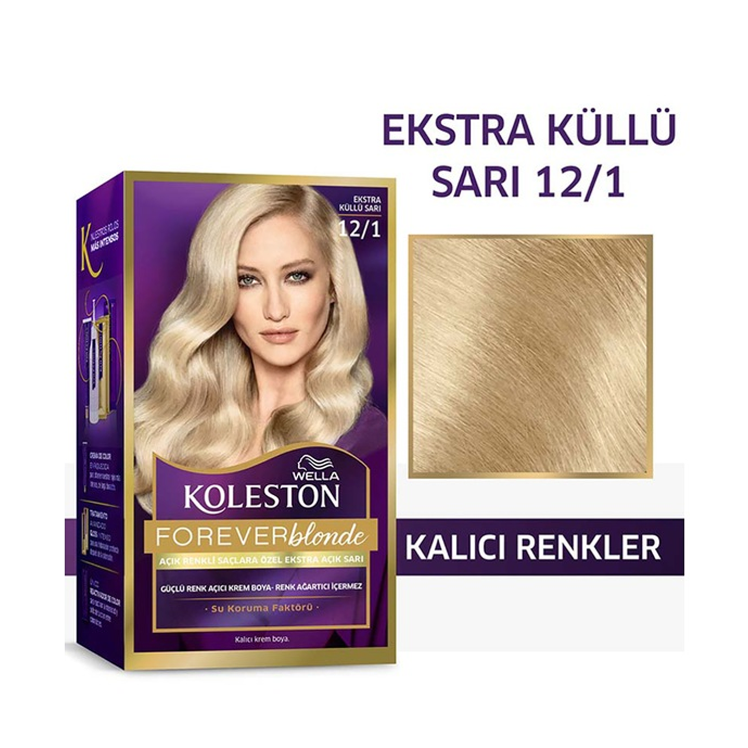 Koleston Kit Boya 12/1 Küllü Sarı