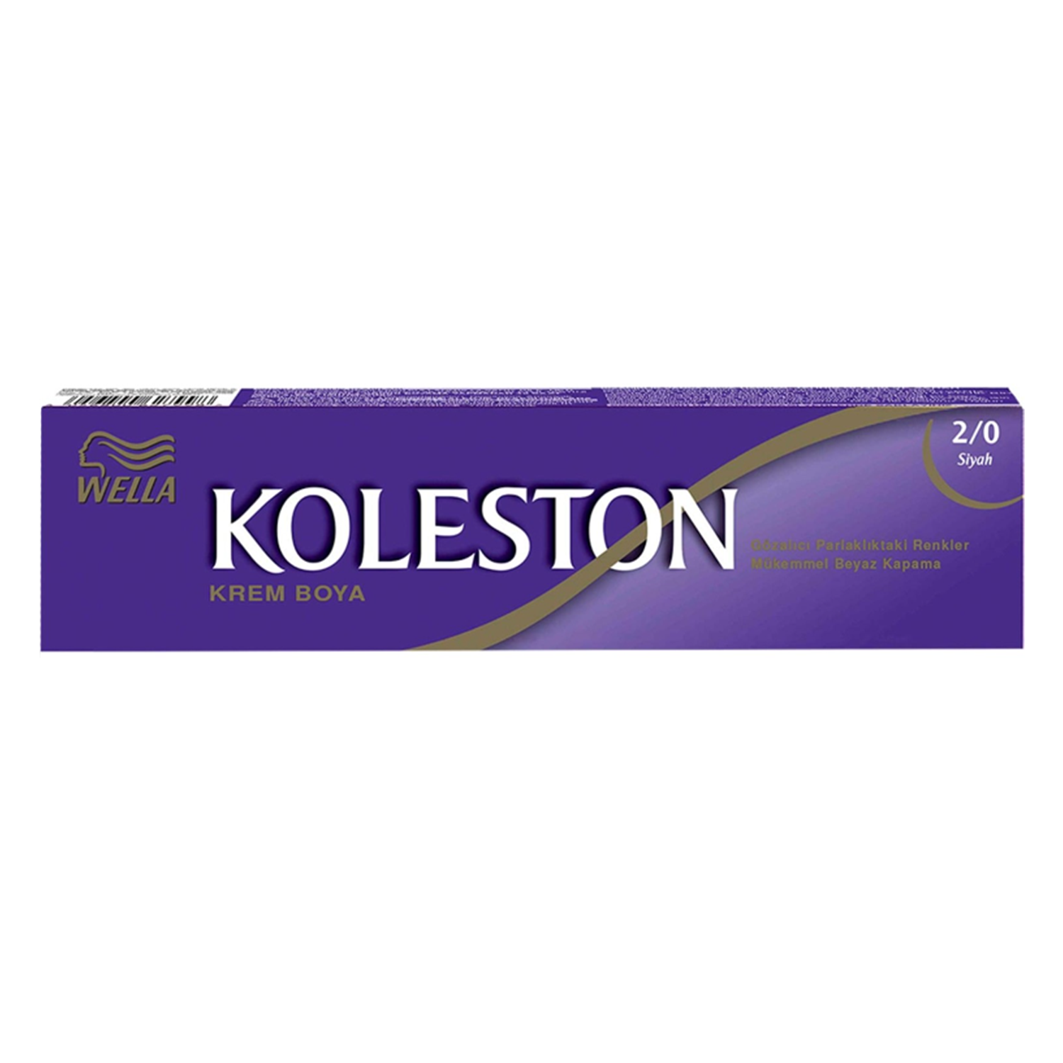 Koleston Tüp 2/0 Siyah