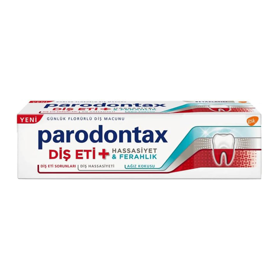Parodontax Diş Macunu 75 Ml Diş Eti Has.Ferahlık