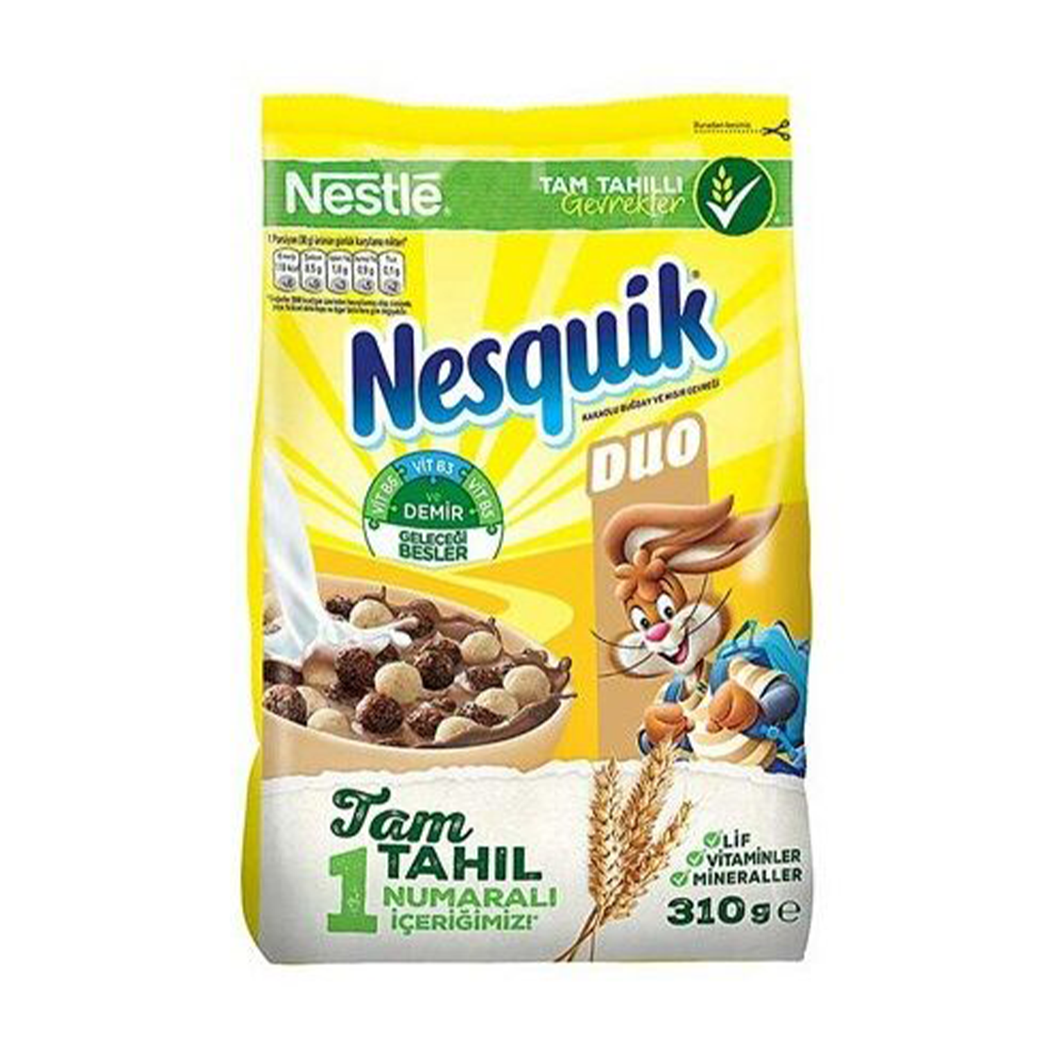 Nestle Nesquik 310 GR Duo Mısır Gevreği