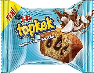 ETİ TOPKEK H.CEVİZLİ KAKAOLU 40 GR