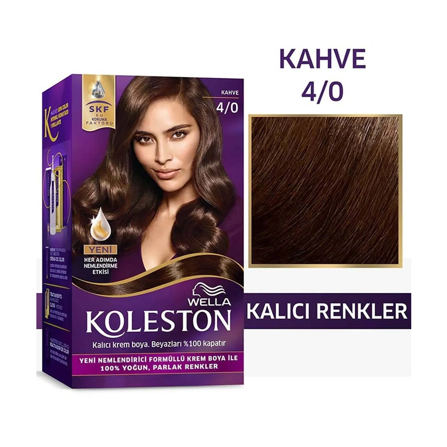 Koleston Kit Boya 4/0 Kahve