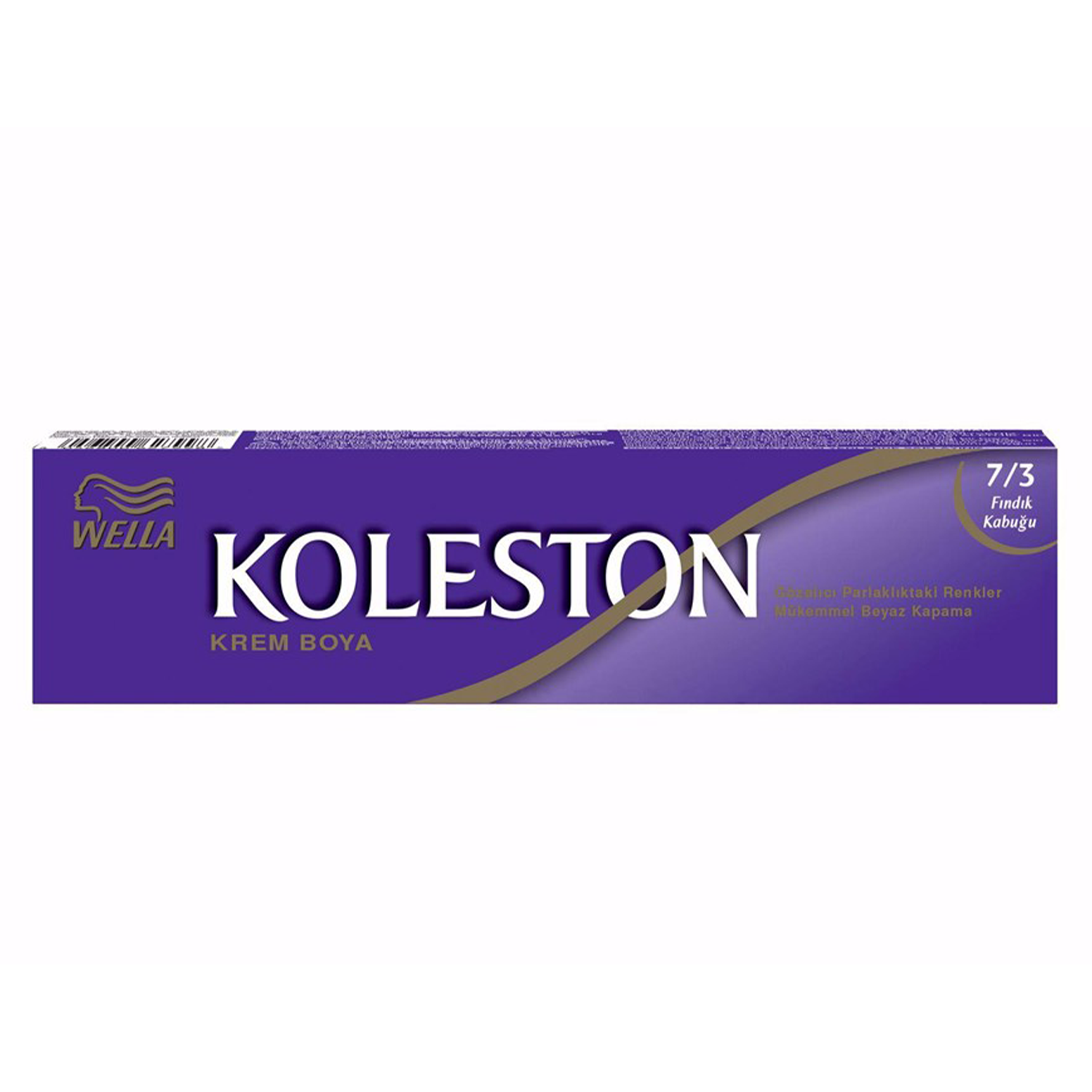 Koleston Tüp 7/3 Fındık Kabuğu