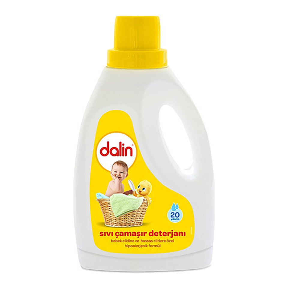 Dalin 1500 ML Sıvı Deterjanı Klasik