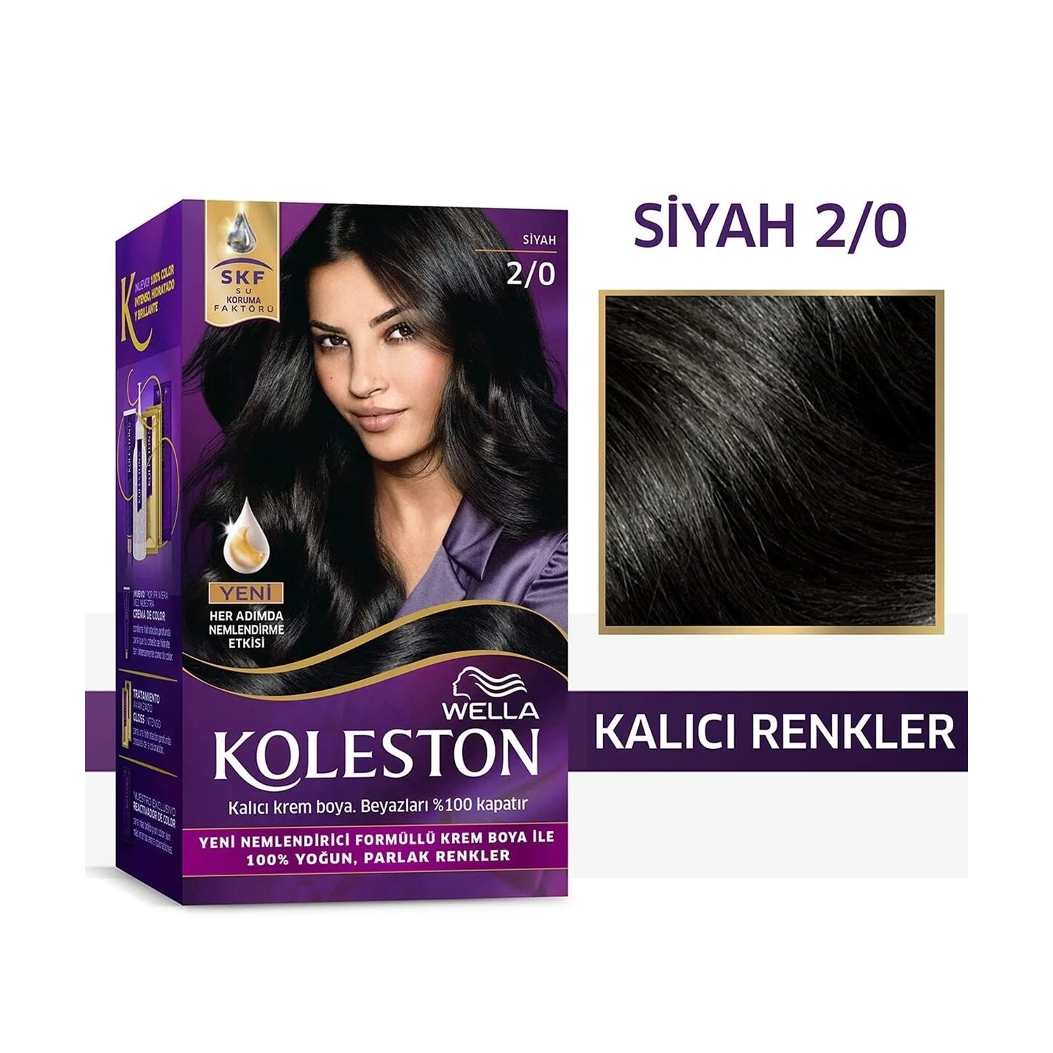 Koleston Kit Boya 2/0 Siyah
