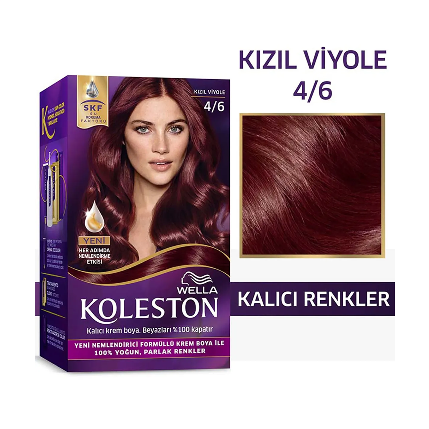 Koleston Kit Boya 4/6 Kızıl Viyole