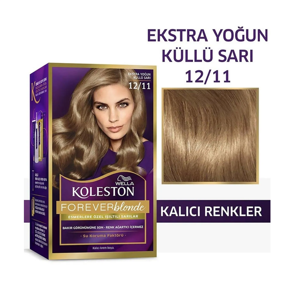 Koleston Kit Boya 12/11 Yoğun Küllü Sarı