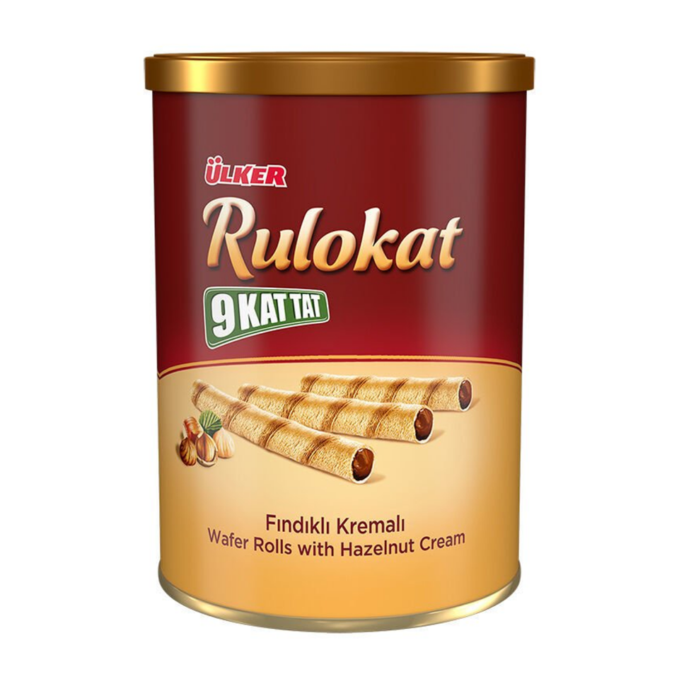Ülker Rulo Kat 170 GR Teneke