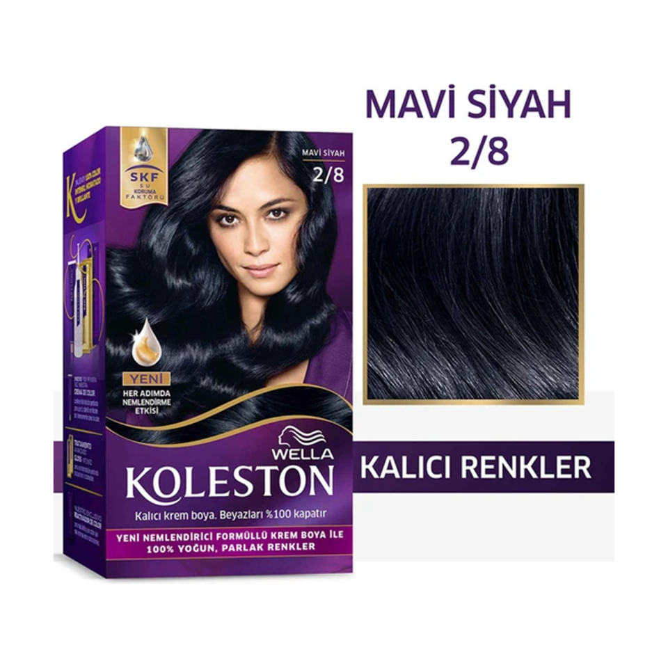 Koleston Kit Boya 2/8 Mavi Siyah