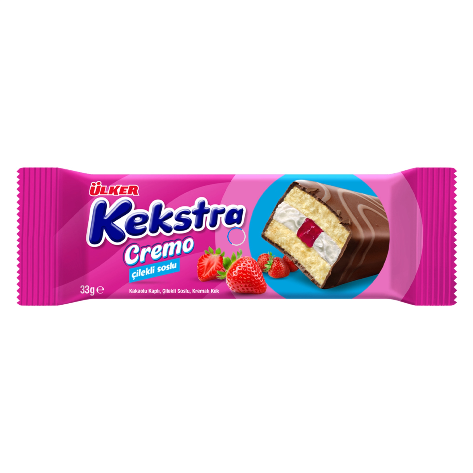 KEKSTRA LAYER KEK ÇİLEKLİ 33 GR