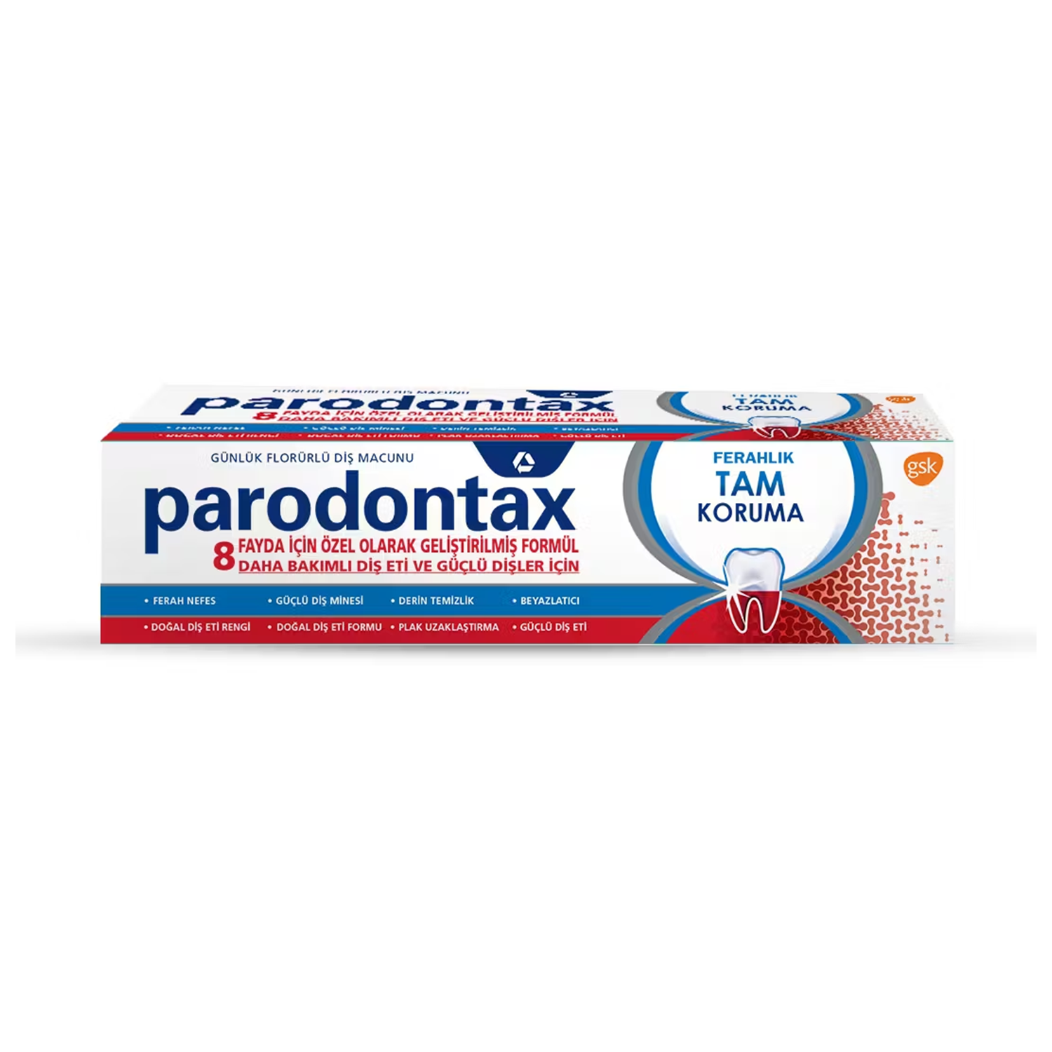 Parodontax Diş Macunu 75 Ml Ferahlık Tam Koruma