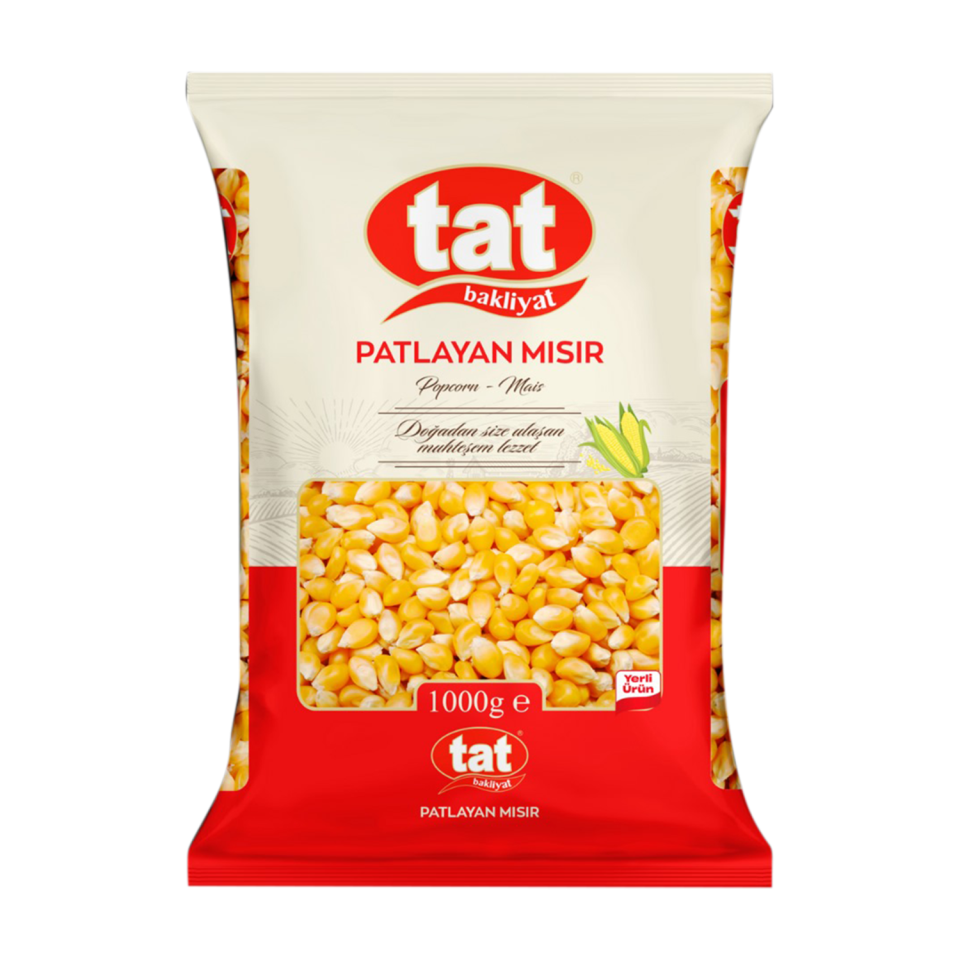 Tat 1000 GR Patlayan Mısır