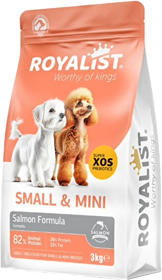 ROYALIST ADULT DOG SMALL & MINI SALMON 3 KG