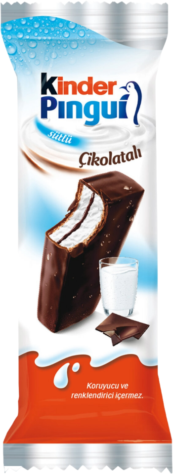 KİNDER SÜTLÜ ÇİKOLATALI PİNGUİ 30 GR
