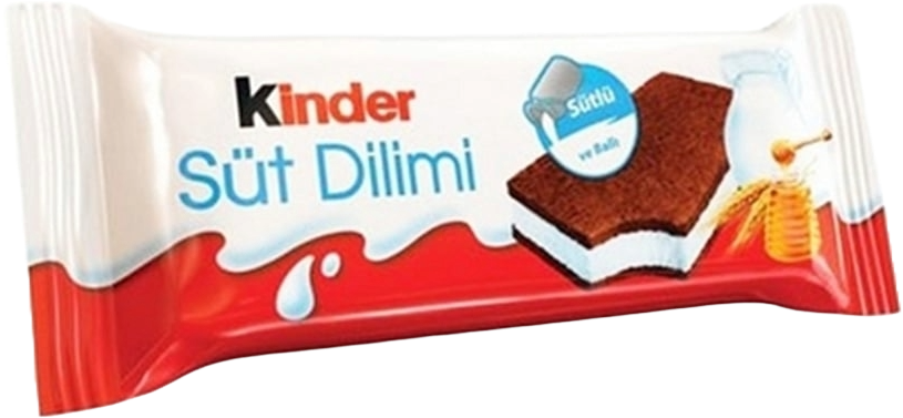 KİNDER SÜT DİLİM SÜTLÜ BALLI 28 GR