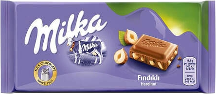 MİLKA TABLET 80 GR FINDIKLI